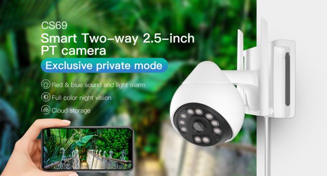 VSTARCAM IP κάμερα CS69, IP66, 3MP, WiFi, two-way audio, Onvif - Security systems