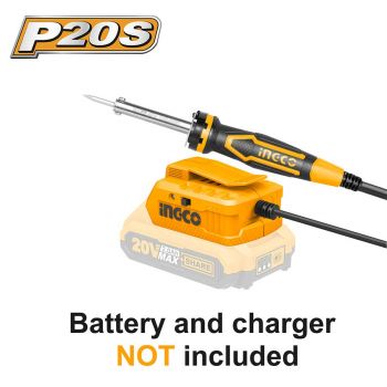 Κολλητήρι Μπαταρίας 20V Li-Ion SOLO - Hot Glue Guns/ Soldering Irons