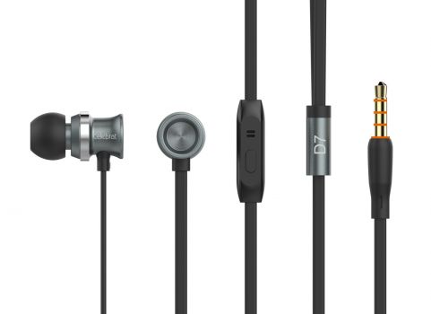CELEBRAT Earphones με μικρόφωνο D7, 10mm, 3.5mm, 1.2m, μαύρα - Earphones - Bluetooth