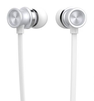 CELEBRAT Earphones με μικρόφωνο D7, 10mm, 3.5mm, 1.2m, λευκό - Earphones - Bluetooth