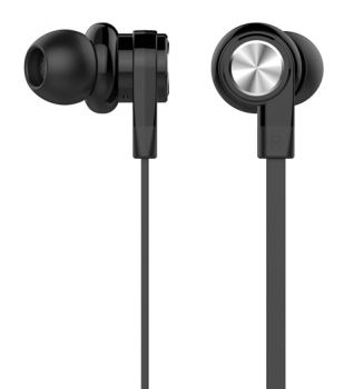 CELEBRAT earphones με μικρόφωνο D9, 10mm, 3.5mm, 1.2m, μαύρα - Earphones - Bluetooth