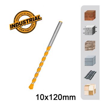 Διαμαντοτρύπανο 10x120mm - Drills - Needles - Chisels 