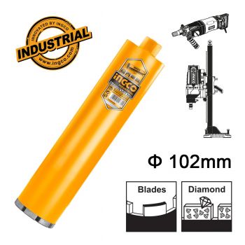 Διαμαντοκορώνα Μπετού Kαροτιέρας 102mm - Trolleys