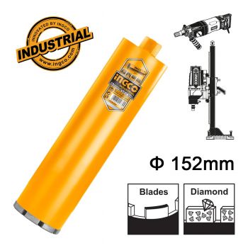 Διαμαντοκορώνα Μπετού Kαροτιέρας 152mm - Trolleys