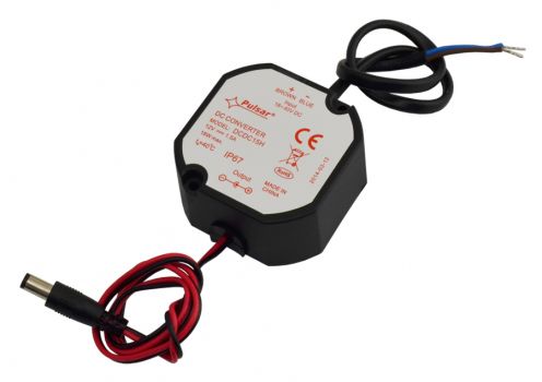 PULSAR ρυθμιστής μείωσης τάσης DCDC15H, IP67, 12 VDC/18-40 VDC - Security systems