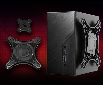 ASROCK βάση VESA DESKMINI-VMK, για DeskMini Barebone - Image - Audio