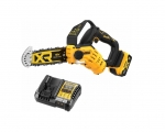 DeWALT Κλαδευτικό Αλυσοπρίονο Μπαταρίας 18V 2.1kg με Λάμα 20cm - Chain Saws - Secateurs - Sharpening