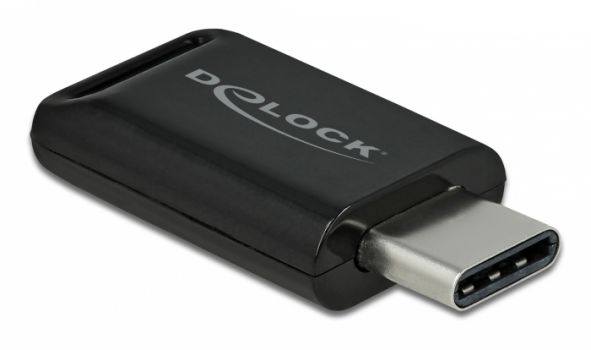 DELOCK Adapter USB Type-C 61003, Bluetooth 4.0 + EDR, μαύρο - Δικτυακά