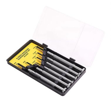 DELI set κατσαβιδιών ακριβείας DL3206, 6τμχ - Screwdrivers