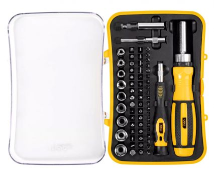 DELI σετ κατσαβίδια ακριβείας DL3565, 65τμχ - Screwdrivers