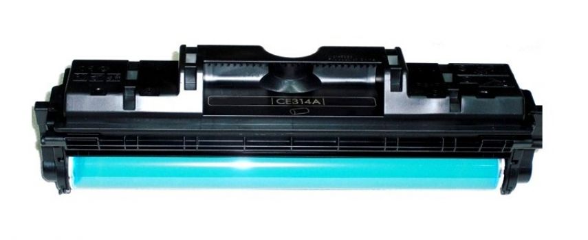 Συμβατό Drum για HP, CE314A, Black, 14K - Toner - Inkjet