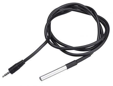 SONOFF καλώδιο με αισθητήρα θερμοκρασίας DS18B20, αδιάβροχο, 1m, μαύρο - Electrical equipment