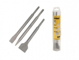 DeWALT - Set Βελόνι & Καλέμια SDS-PLUS 3 τμχ.  - Τρυπάνια - Βελόνια - Καλέμια