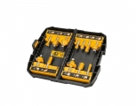 Dewalt Σετ Κοπτικών Ρούτερ 12ΤΜΧ - Set of Accessories