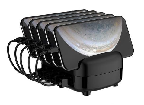 ORICO USB σταθμός φόρτισης DUK-5P, 5x USB, 40W, μαύρος - Mobile chargers