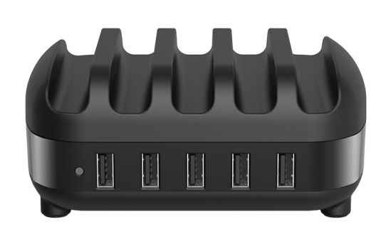 ORICO USB σταθμός φόρτισης DUK-5P, 5x USB, 40W, μαύρος - Mobile chargers
