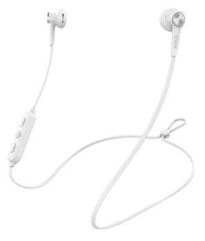 YISON Bluetooth earphones E13-WH με μικρόφωνο HD, Magnetic, 10mm, λευκά - Earphones - Bluetooth