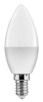 POWERTECH LED Λάμπα Candle E14-004 5W, 3000K, E14, Samsung LED, IC - Lighting