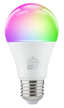 POWERTECH Smart λάμπα LED E27-013, Wi-Fi, 10W, E27, RGB 2700-6500K - Lighting