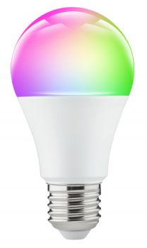 POWERTECH Smart λάμπα LED E27-014, Bluetooth, 10W, E27, RGB 2700-6500K - Lighting