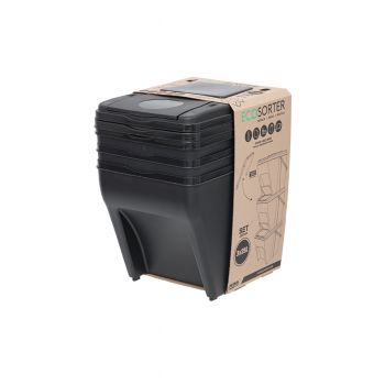 ΣΥΣΤΗΜΑ ΑΝΑΚΥΚΛΩΣΗΣ ECO SET 3X25L - Storage Boxes - Cases