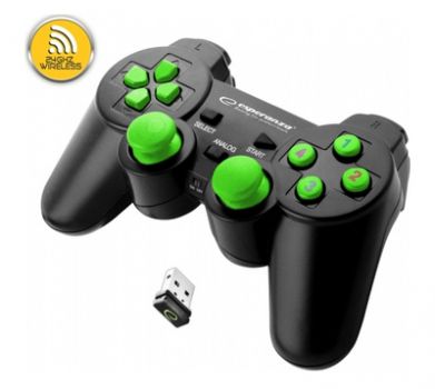 ESPERANZA gamepad GX600, με vibration, PC, PS3 - Περιφερειακά PC