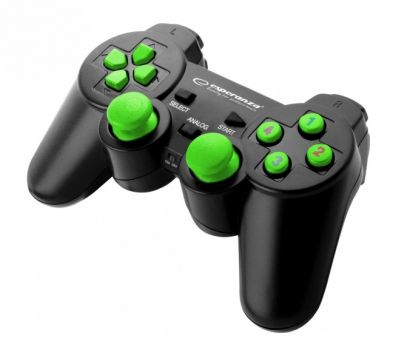ESPERANZA gamepad GX600, με vibration, PC, PS3 - Περιφερειακά PC