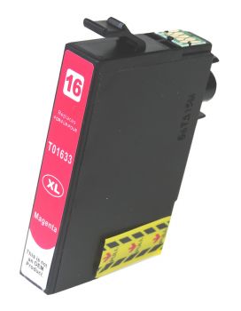 Συμβατό Inkjet για EPSON T1633, 12ml, Magenta - Toner - Inkjet