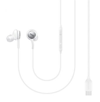 SAMSUNG Earphones EO-IC100, Type-C, mic, 94db, 1.2m, λευκά - Ακουστικά - Bluetooth