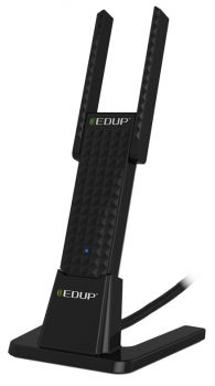 EDUP Wireless USB Adapter EP-AC1631, Dual-Band, AC600 - Networking