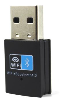 EDUP Wireless USB adapter EP-N8567, bluetooth, 150Mbps, 2.4, RTL8723BU - Networking