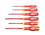 Facom Σετ Κατσαβίδια Ηλεκτρολόγου 6τμχ - Screwdrivers
