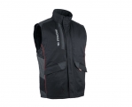 Facom FXWW5000E Γιλέκο Black/Red Track - Working Jackets - Vests - Sweatshirt