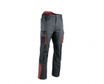 Facom FXWW1011E Παντελόνι Strap Black/Stone/Red - Overalls - Work Trousers 
