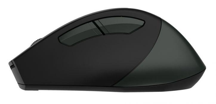 A4TECH ασύρματο ποντίκι Fstyler FG35, 2000DPI, 6 πλήκτρα, μαύρο - Περιφερειακά PC