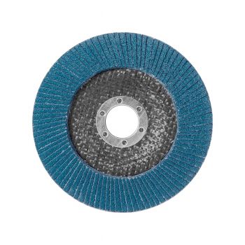 Δίσκος Λείανσης Φίμπερ για INOX K60 125mm - Δίσκοι