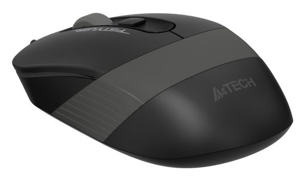 A4TECH ενσύρματο ποντίκι FM10 Fstyler series, 1600DPI, 4 πλήκτρα, μαύρο - Περιφερειακά PC