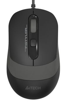 A4TECH ενσύρματο ποντίκι FM10 Fstyler series, 1600DPI, 4 πλήκτρα, μαύρο - Περιφερειακά PC