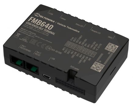 TELTONIKA GPS Tracker αυτοκινήτου FMB640, GSM/GPRS/GNSS, BT, Dual SIM - Safe deposit boxes -Security Locks - Padlocks