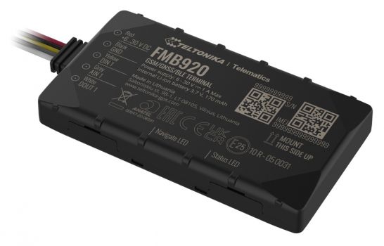 TELTONIKA GPS Tracker αυτοκινήτου FMB920, GSM/GPRS/GNSS, Bluetooth - Safe deposit boxes -Security Locks - Padlocks