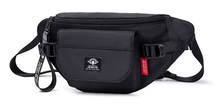 SUPER FIVE τσάντα μέσης FYB00040, μαύρη - Bags - Wallets