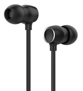 CELEBRAT earphones με μικρόφωνο G10, 10mm, 3.5mm, 1.2m, μαύρα - Earphones - Bluetooth