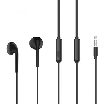 CELEBRAT earphones G12 με μικρόφωνο, 14.2mm, 3.5mm, 1.2m, μαύρο - Earphones - Bluetooth