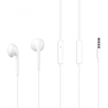 CELEBRAT earphones G12 με μικρόφωνο, 14.2mm, 3.5mm, 1.2m, λευκό - Earphones - Bluetooth