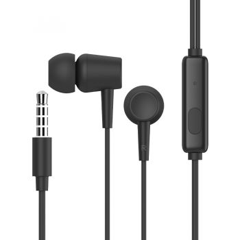 CELEBRAT earphones G13 με μικρόφωνο, 10mm, 3.5mm, 1.2m, μαύρο - Earphones - Bluetooth