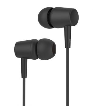CELEBRAT earphones G13 με μικρόφωνο, 10mm, 3.5mm, 1.2m, μαύρο - Earphones - Bluetooth