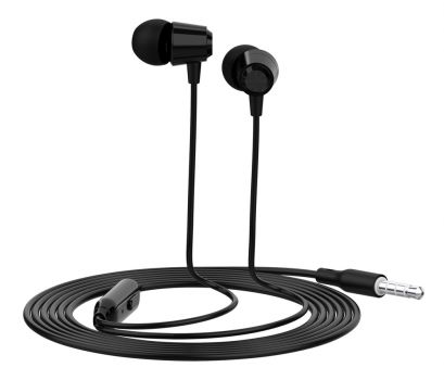 CELEBRAT Earphones G4 με μικρόφωνο, 10mm, 1.2m, μαύρο - Earphones - Bluetooth