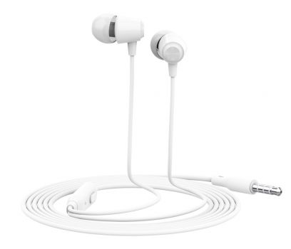 CELEBRAT Earphones G4 με μικρόφωνο, 10mm, 1.2m, λευκό - Earphones - Bluetooth