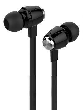 CELEBRAT earphones με μικρόφωνο G9, on/off, 10mm, 3.5mm, 1.2m, μαύρα - Earphones - Bluetooth