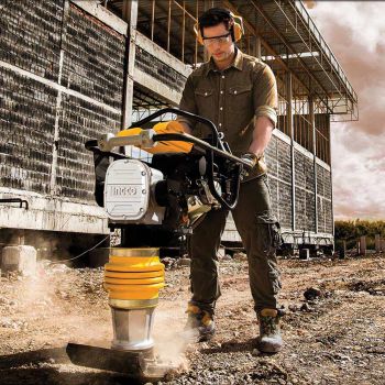 Βενζινοκίνητος Συμπιεστής Εδάφους - Δονητής Εδάφους - Concrete Vibrators - Soil compactors 